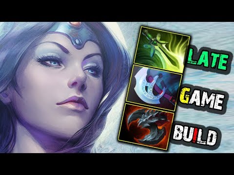 Wagamama [Mirana] This Girl is So Cancer Vs Luna Late Game | Dota 2 Highlights