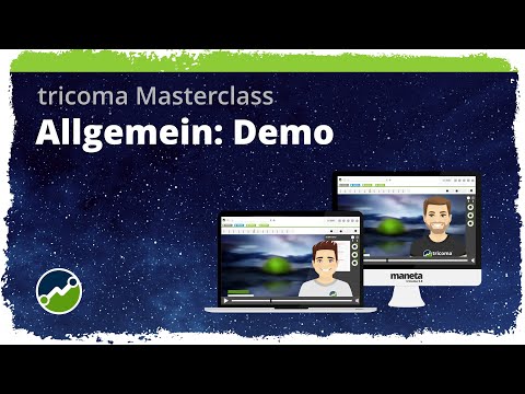 tricoma Masterclass - Allgemein: Demo - #erpsystem #warenwirtschaft #demoversion