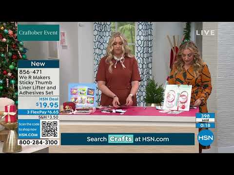 HSN | Craftober Event - We R Makers / Glowforge 10.03.2023 - 02 PM