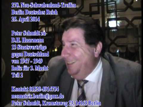 13 Staatsverträge gegen Deutschland Indiz für 3. Macht 278. Neuschwabenlandtreffen 2v3  Teil2