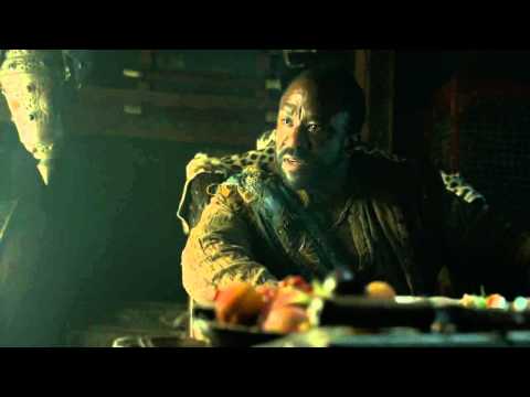 GoT 3x01 - Davos and Sallador Saan conversation (HD)