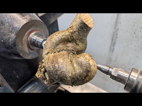 Woodturning - The New Year's Eve Gonk