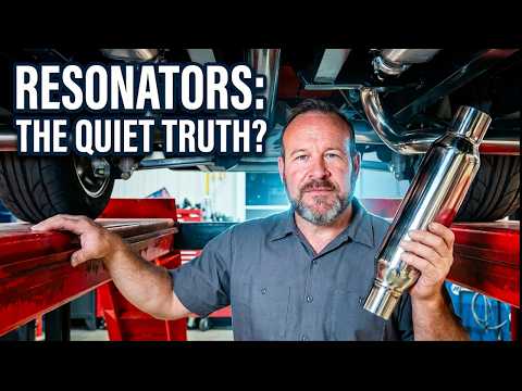 Installing Exhaust Resonators for a Quieter Ride