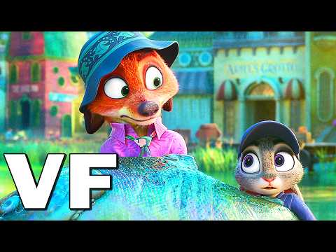 ZOOTOPIE 2 Bande Annonce VF (2025) NOUVELLE
