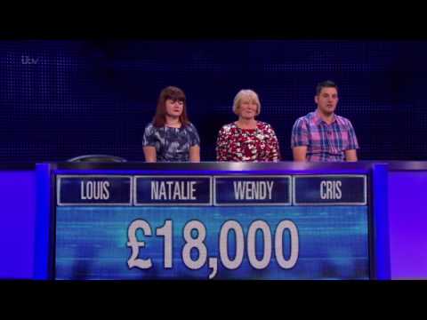 Louis Decides To Stick With His £6,000 - The Chase