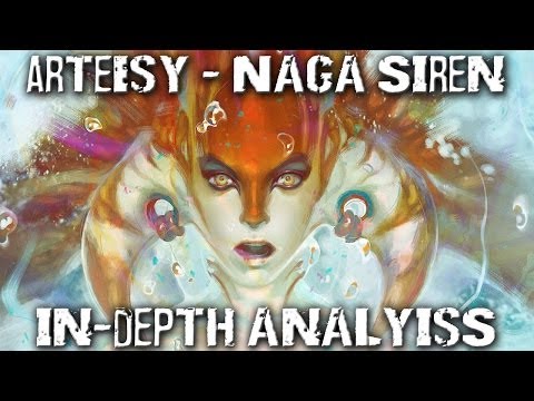Arteezy - Naga Siren (800+ GPM) In-Depth Analysis