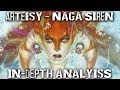 Arteezy - Naga Siren (800+ GPM) In-Depth ...