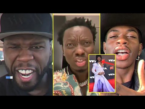 50 Cent Claims Michael Blackson Is Pregnant By Lil Nas X 'TF Is Wrong With You Michael'