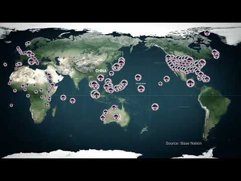 US Military Bases Around The World