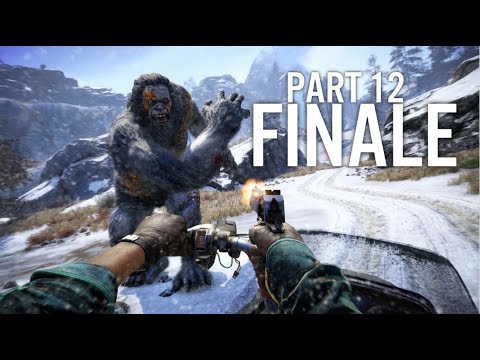 Far Cry 4: Valley of the Yetis DLC PART 12 - GRAND FINALE!