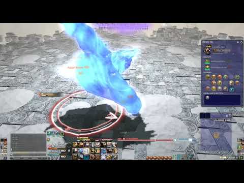 FFXIV Endwalker - PoTD Solo MCH Floor 190 Boss Clear