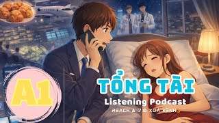 🎧 Luyện Nghe Tiếng Anh Level A1- TỔNG TÀI -  | Listening English Podcast |🎯