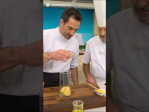 Mayonesa de huevo frito de Joseba Arguiñano