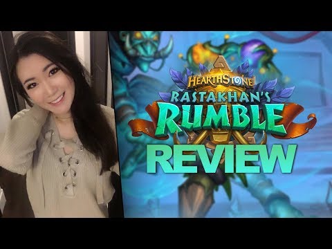 Hafu's Rastakhan's Rumble - Card Review (Arena)