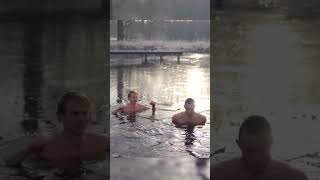 ‘’ICE ICE BABY’’ | Dutch Arm Wrestlers Brave the Cold #shorts