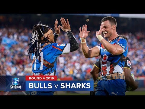 Bulls v Sharks | Super Rugby 2019 Rd 4 Highlights