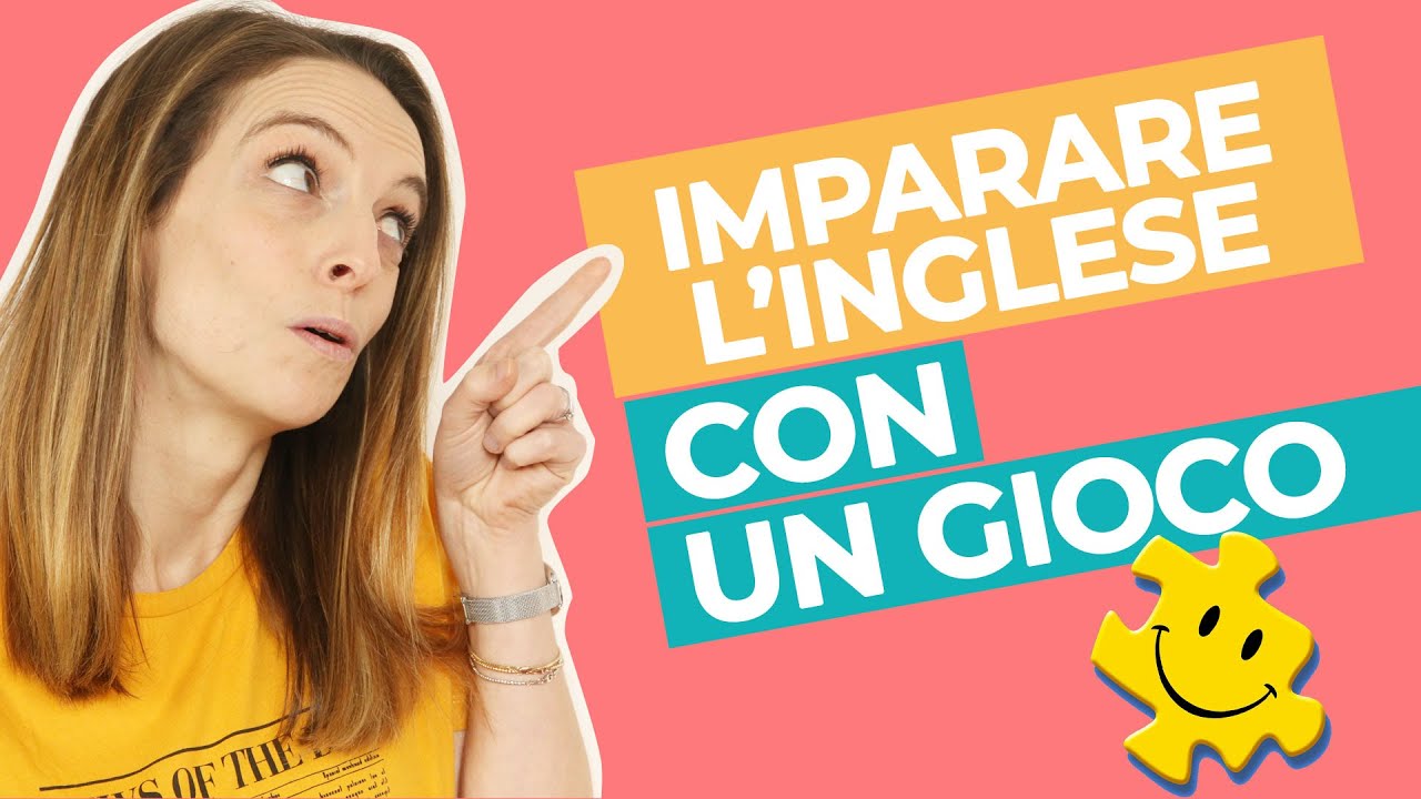 Insegnare inglese ai bambini con un gioco efficace, ma semplicissimo!