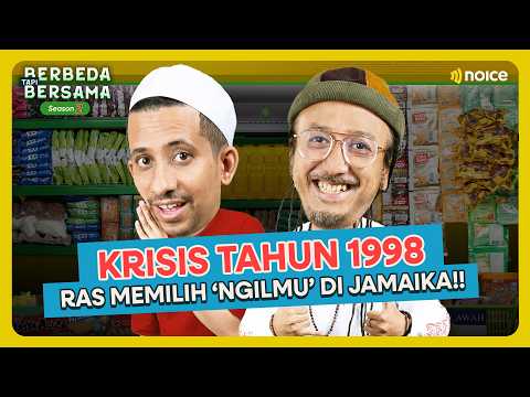 HABIB JAFAR KAGET RAS MUHAMAD TERJEBAK DI ALIRAN AGAMA AFRIKA!! - BERBEDA TAPI BERSAMA S2 EPS.2