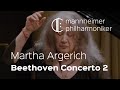 L V Beethoven Piano Concerto No 2 Martha Argerich Boian Videnoff Mannheimer Philharmoniker