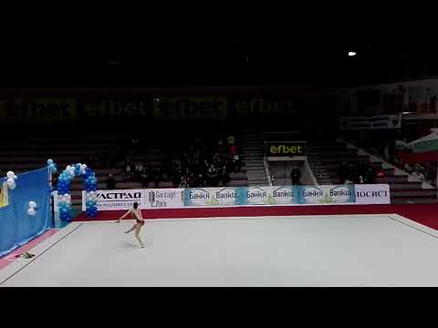 Lidia Vasileva Ball IT Olimpia 74