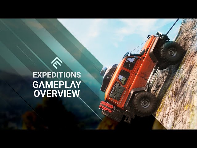 Video - Expeditions: A MudRunner Game - Year 1 Edition (PC)