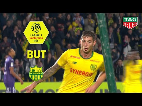 But Emiliano SALA (77') / FC Nantes - Toulouse FC (4-0)  (FCN-TFC)/ 2018-19