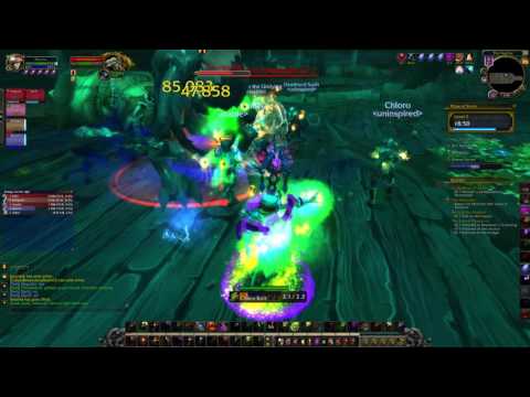 Wow Legion Beta - Maw of Souls-Mythic +2 - Dest lock Pov-1