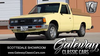 Video Thumbnail for 1985 Nissan Pickup 2WD Regular Cab Long Bed