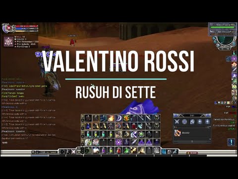 RF ONLINE RUSUH SETTE KOCAK feat GRgaming bellato classic server chronos - dian pratama rf