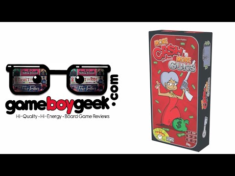 The Game Boy Geek Reviews More Cash n More Guns 