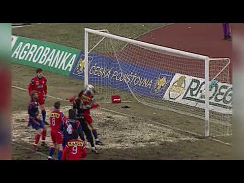 6/3/1996 Viktoria Plzeň - Boby Brno 1-1