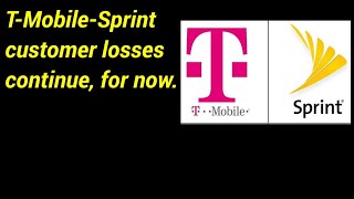 T-Mobile Sprint Customers STILL a major problem.