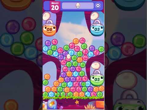 Angry Birds Dream Blast Level 23 - No Boosters