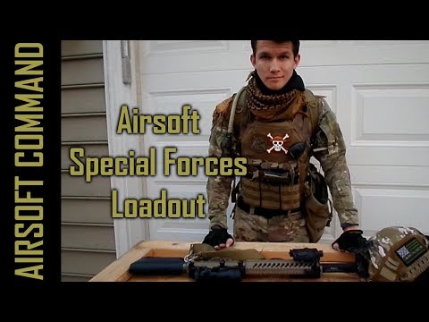 Airsoft Special Forces Loadout