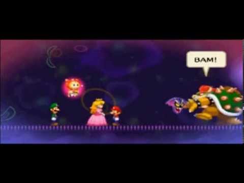 Mario & Luigi: Dream Team - Antasma voice clips
