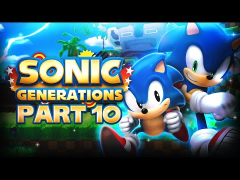 Sonic Generations Walkthrough Part 10