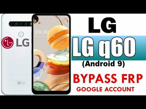 LG Q60 Compte Gmail 100%