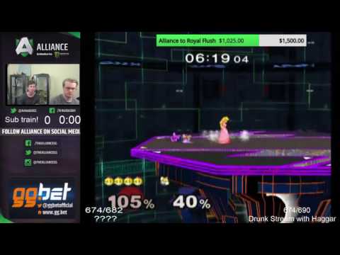 Underused Peach Edgeguard