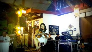 Maxine Tiongson - Rekindled (Live) ft. Chet Tiongson