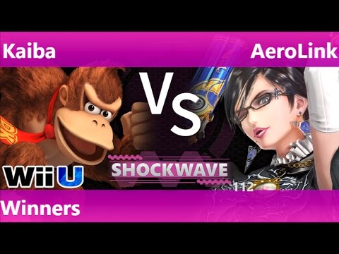 SW 112 - Kaiba (DK) vs AeroLink (Bayonetta) Winners - Smash 4