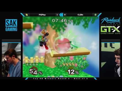 Runback 2017 Top 48 WR3 - PG|Plup (Fox) vs CL|Bin (Jigglypuff)