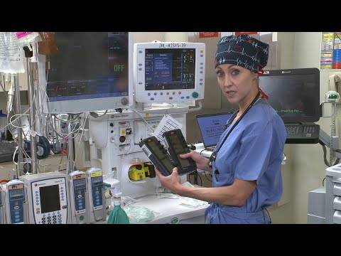 2022 Cardiac Anesthesiology MAC setup for TAVR Demonstration