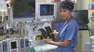 2022 Cardiac Anesthesiology MAC setup for TAVR Demonstration