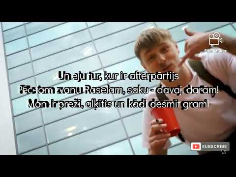rassell x sudrabu sirds x sudraba aifs neaiskarami (lyrics)