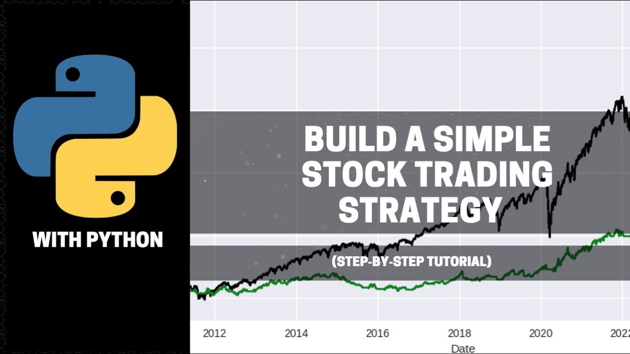 Build a Simple Stock Trading Strategy with Python (Step-By-Step Tutorial)