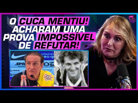 A VERDADE sobre o GRAVE CRIME do TÉCNICO CUCA - PERITA ROSANGELA MONTEIRO E DELEGADO MAURO DIAS