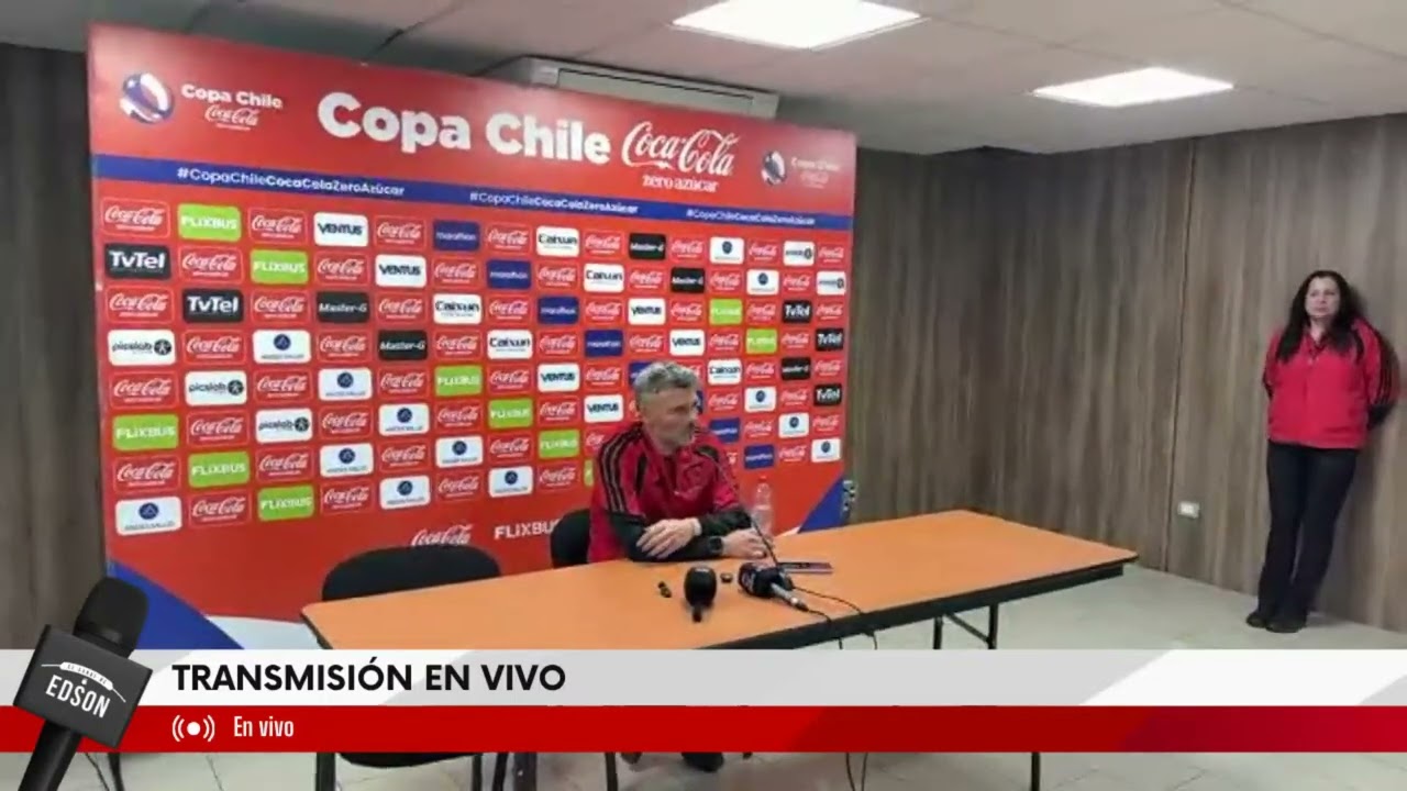 CONFERENCIA DE PRENSA | FERNANDO ORTIZ | AUDAX ITALIANO 0-0 COLO COLO | COPA CHILE 2026
