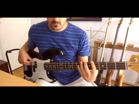 Sly - Herbie Hancock - Bass Cover