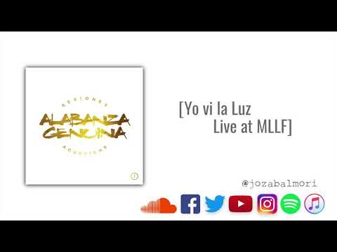 Joza Balmori | Yo vi la Luz [Live at MLLF]