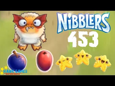 Fruit Nibblers - 3 Stars Walkthrough Level 453